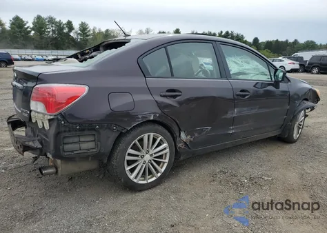 2012 Subaru Impreza Premium z USA, uszkodzony, nr VIN JF1GJAD63CG003668